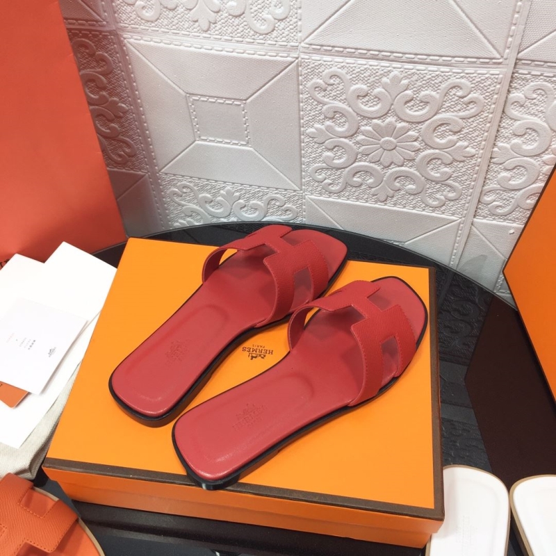 Hermes Slippers